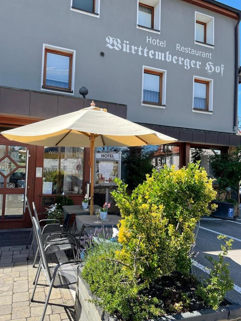 Hotel Wuerttemberger Hof Garni Rottenburg am Neckar Luaran gambar