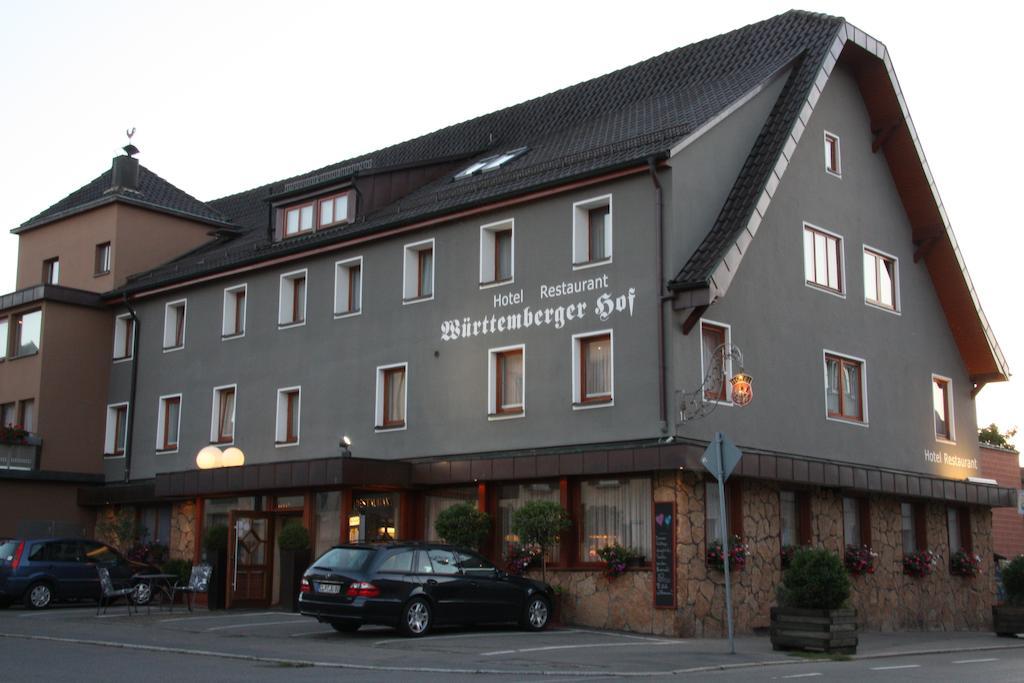 Hotel Wuerttemberger Hof Garni Rottenburg am Neckar Luaran gambar
