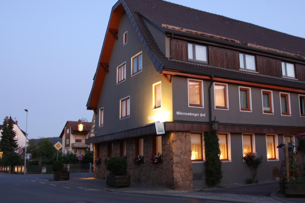 Hotel Wuerttemberger Hof Garni Rottenburg am Neckar Luaran gambar