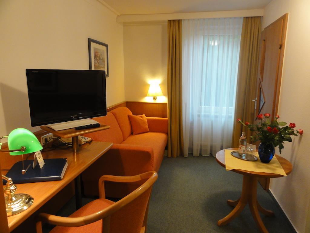 Hotel Wuerttemberger Hof Garni Rottenburg am Neckar Bilik gambar