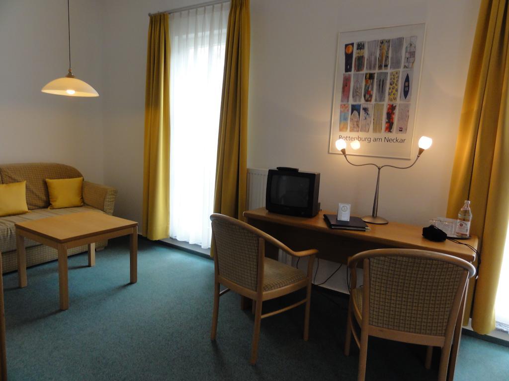 Hotel Wuerttemberger Hof Garni Rottenburg am Neckar Luaran gambar